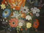 Peter Binoit: Still Life with Iris, 1623
