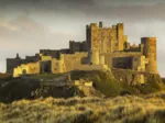 Bamburgh Castle in Northumberland