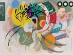 Wassily Kandinsky - Dominant Curve, 1936