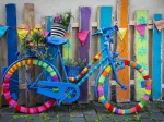 My Beautiful Colorful Bike
