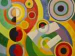 Robert Delaunay - Rhythm, Joy of Life, 1930