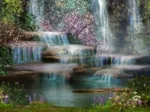 Magic Waterfall