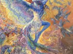 Josephine Wall - Blue Bird