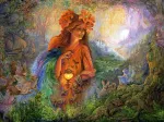 Josephine Wall - Lighting the Way