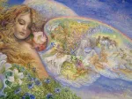 Josephine Wall - Wings of Love