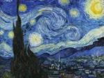 Vincent Van Gogh - The Starry Night, 1889