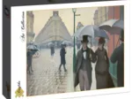 Gustave Caillebotte : Paris Street, Rainy Day, 1877