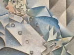 Juan Gris: Portrait de Pablo Picasso, 1912
