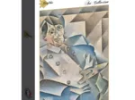 Juan Gris: Portrait de Pablo Picasso, 1912