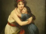 Elisabeth Vigée-Lebrun : Madame Vigée-Lebrun et sa fille, 1789