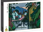 Oscar Bluemner: Old Canal Port, 1914