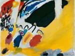 Wassily Kandinsky : Impression III (Concert), 1911