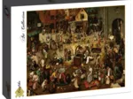 Brueghel Pieter: The Fight Between Carnival and Lent, 1559