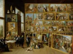 David Teniers:  	The Art Collection of Archduke Leopold Wilhelm in Brussels.