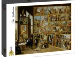 David Teniers:  	The Art Collection of Archduke Leopold Wilhelm in Brussels.