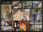 Auguste Renoir - Collage