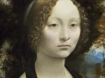 Leonard de Vinci: Ginevra de' Benci, 1474-1476