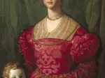 Agnolo Bronzino: A Young Woman and Her Little Boy, 1540