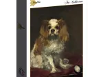 Edouard Manet: A King Charles Spaniel, 1866
