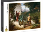 Carl Spitzweg - Jugendfreunde, 1855