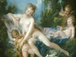 François Boucher: The Bath of Venus, 1751