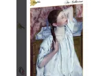 Mary Cassatt: Girl Arranging Her Hair, 1886