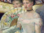 Mary Cassatt: The Loge, 1882
