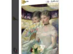 Mary Cassatt: The Loge, 1882