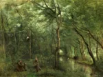 Jean-Baptiste-Camille Corot: The Eel Gatherers, 1860-1865