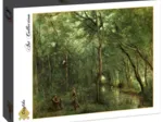 Jean-Baptiste-Camille Corot: The Eel Gatherers, 1860-1865