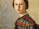 Jean-Baptiste-Camille Corot: Portrait of a Young Girl, 1859