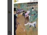 Henri de Toulouse-Lautrec: Quadrille at the Moulin Rouge, 1892