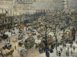 Camille Pissarro: Boulevard des Italiens, Morning, Sunlight, 1897