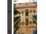Joaquin Sorolla y Bastida: Hall of the Ambassadors, Alhambra, Granada, 1909