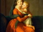 Louise-Élisabeth Vigee le Brun: Princess Alexandra Golitsyna and her son Piotr, 1794