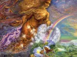 Josephine Wall - Wind of Change