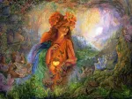 Josephine Wall - Lighting the Way