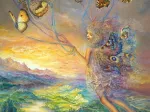 Josephine Wall - Up and Away
