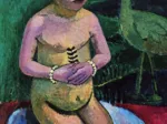 Paula Modersohn-Becker: Enfant Nu avec une Cigogne, 1906
