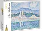 Paul Signac: La Tempête - Antibes, 1919
