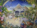 Josephine Wall - Enchanted Manor