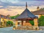 Market Cross in Castle Combe, Cotswolds