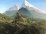 Caspar David Friedrich - Watzmann, 1825