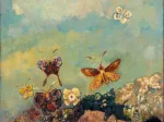 Odilon Redon - Butterflies, 1910