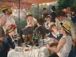 2 Puzzles - The Art of Auguste Renoir: Luncheon of the Boating Party - La Grenouillère