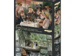 2 Puzzles - The Art of Auguste Renoir: Luncheon of the Boating Party - La Grenouillère