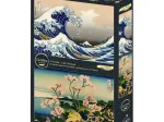 2 Puzzles - The Art of Hokusai: The Great Wave Of Kanagawa - Shinagawa on Tokaido