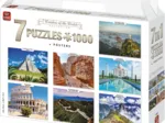 7 Puzzles - 7 Wonders of The World