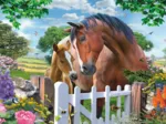 Horses at the Gate