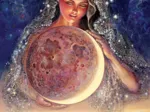 Néon Puzzle - Josephine Wall - Moon Goddess